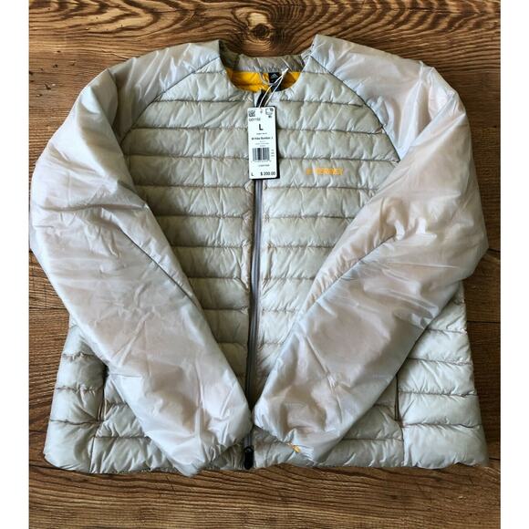 adidas Terrex Hike Bomber Jacket GD1152 Women's Size L. - Picture 10 of 16